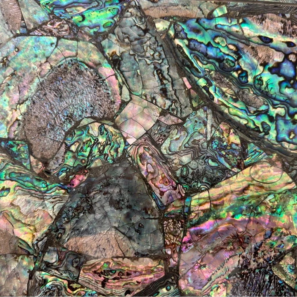 Kendra Scott Abalone Shell Tray and Gold Box Set - Picture 3 of 16